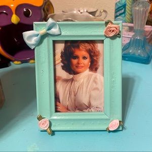Framed photo of Tammy Faye Bakker / Messner 🙌🏻